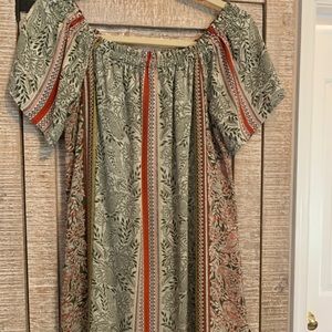 DR2 - summer printed dress